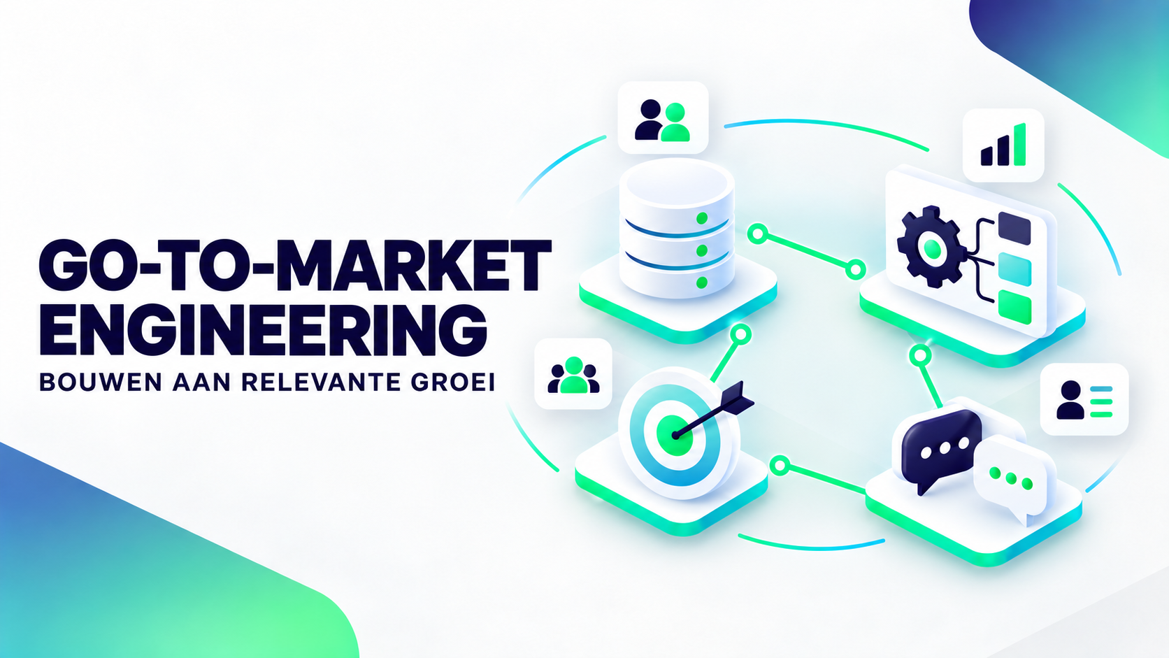 Go-to-market engineering connects CRM data, workflows and relevant commercial actions.